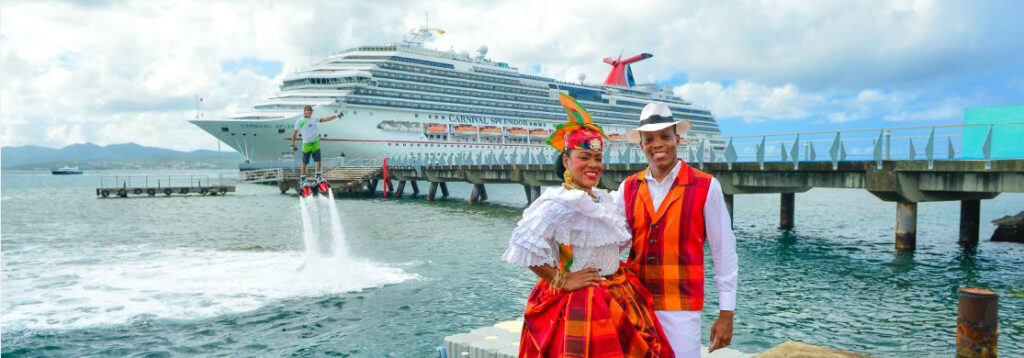 Croisière en Martinique