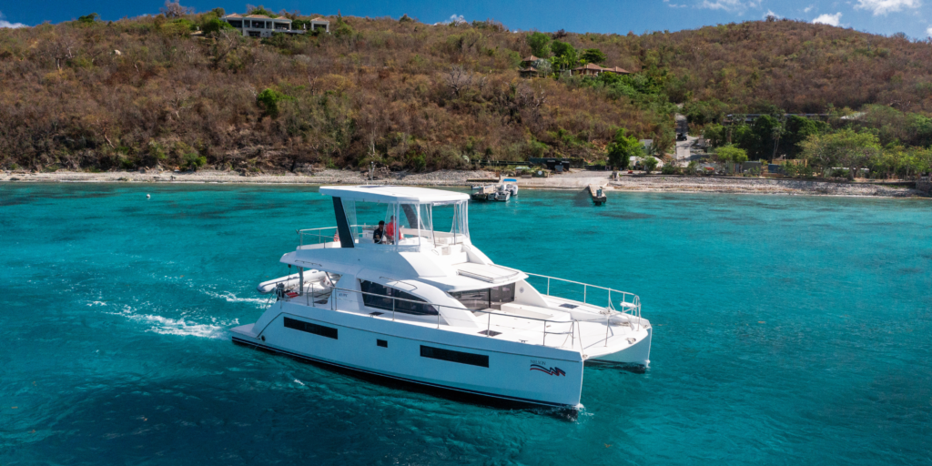 Croisière dans les Îles Vierges