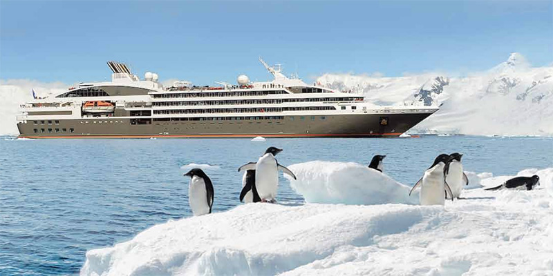 Quel est le prix d’une croisière en Antarctique?