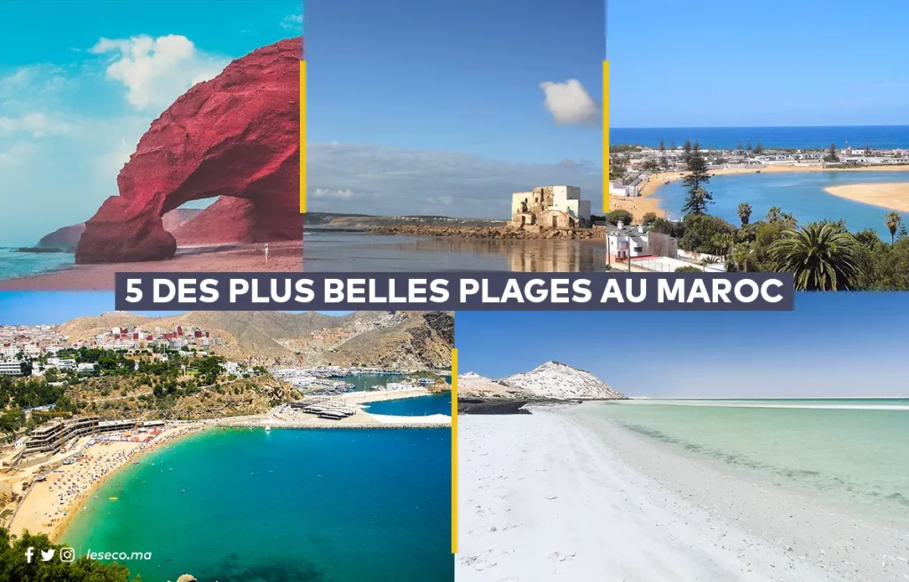 Les plus belles plages du Maroc en 2023