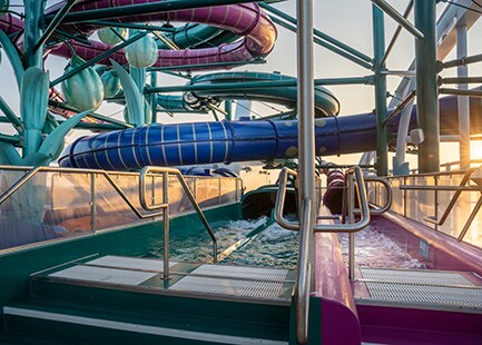 Aurora Borealis Aquapark - MSC World Europa