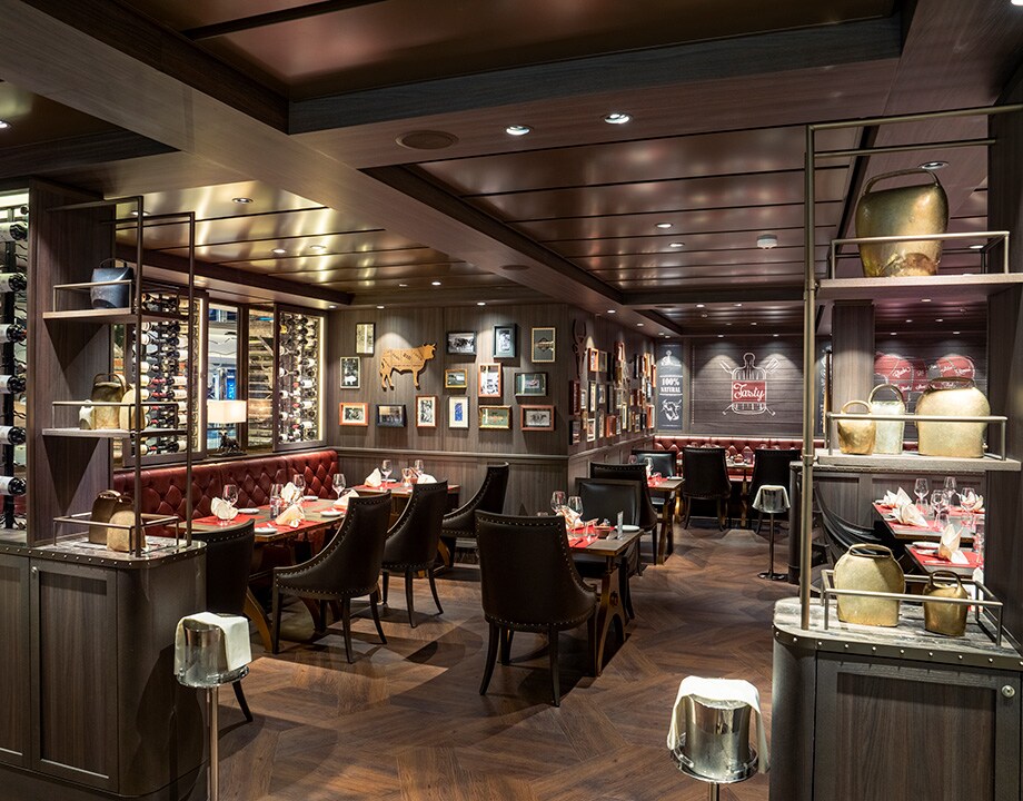 Butcher's Cut steak-house - MSC World Europa