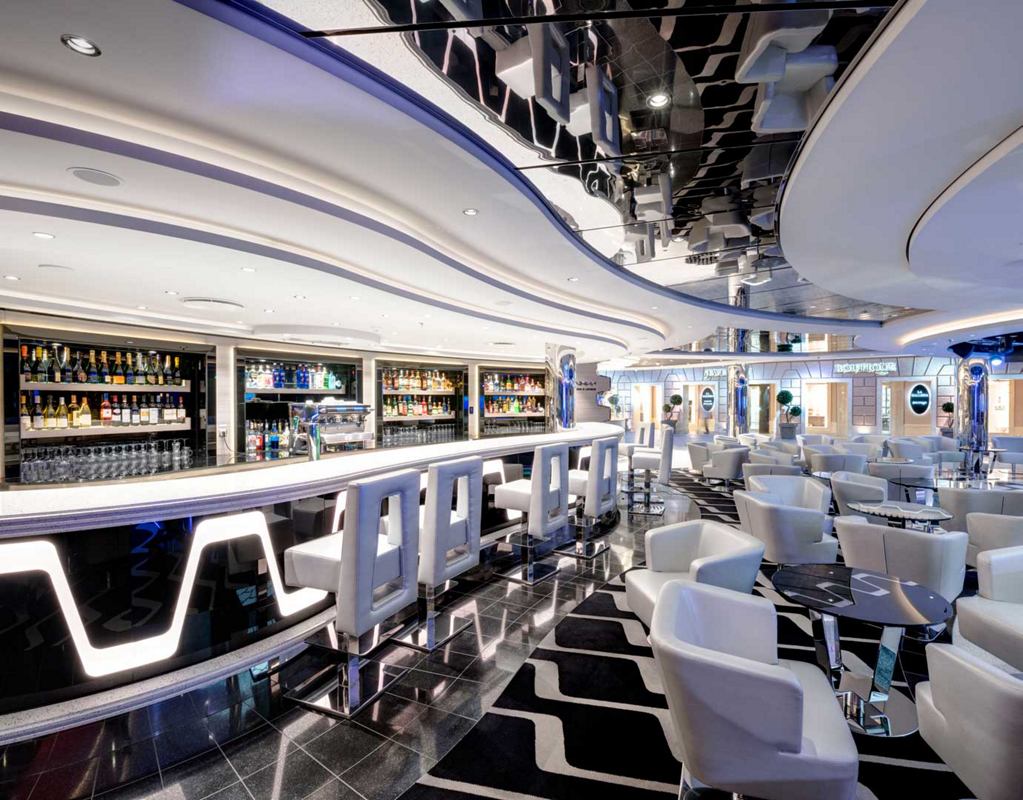 Bar lounge du MSC Grandiosa