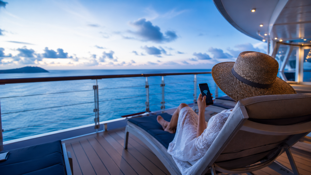 Wi-Fi en croisière : prix, forfaits et qualité par compagnie en 2026