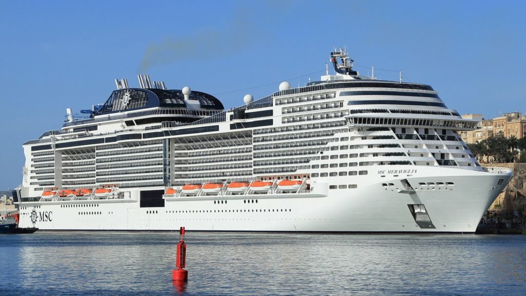 MSC Meraviglia : fiche technique, cabines et itinéraires 2026