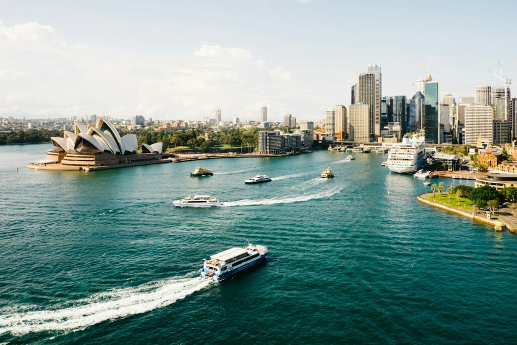 Croisière Australie et Nouvelle-Zélande : itinéraires, escales et prix 2026-2027