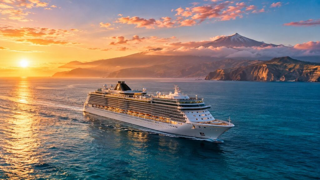 Croisière îles Canaries : itinéraires, escales et prix 2026-2027