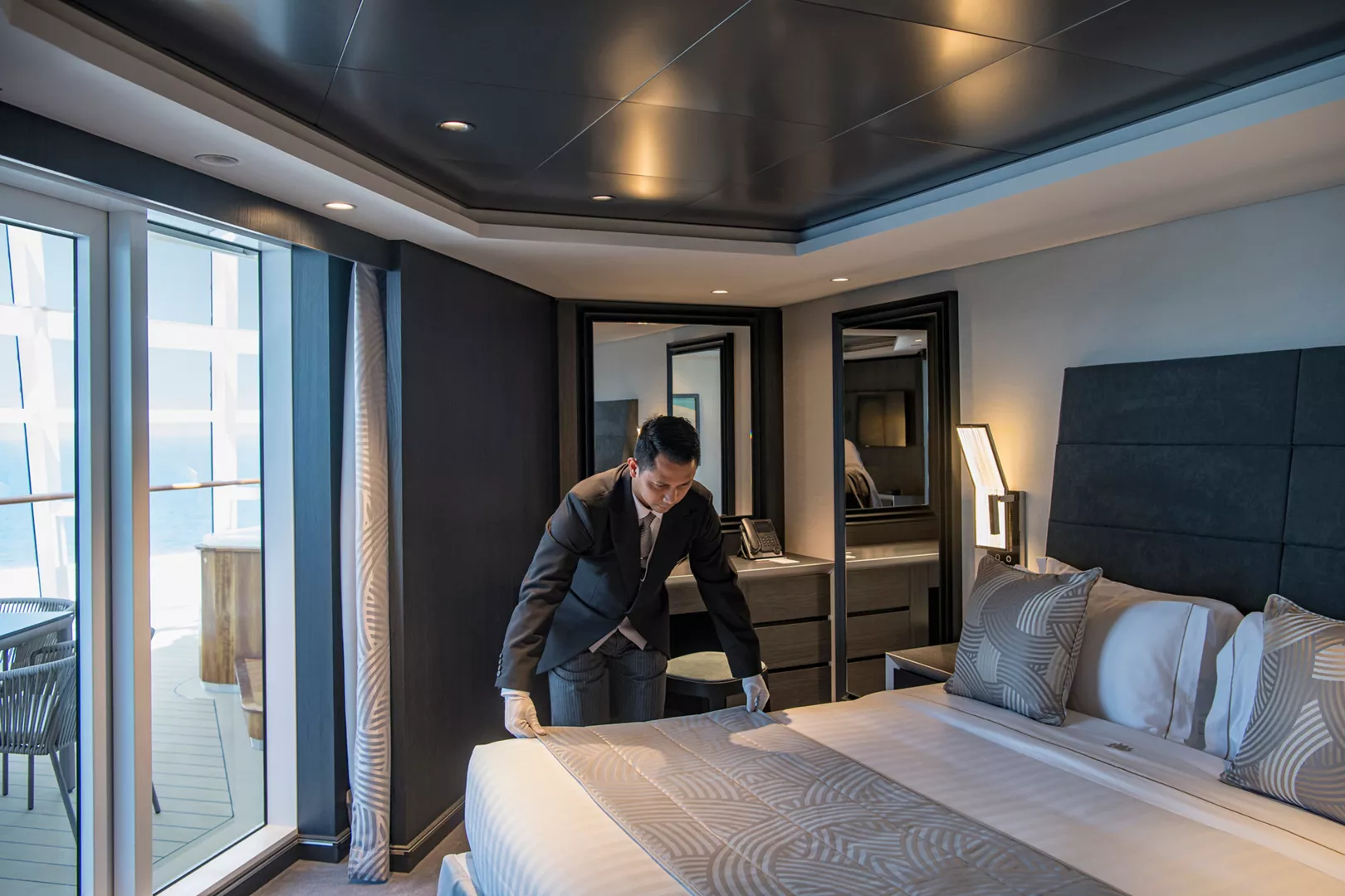 Les zones privées MSC Yacht Club à bord du MSC World America